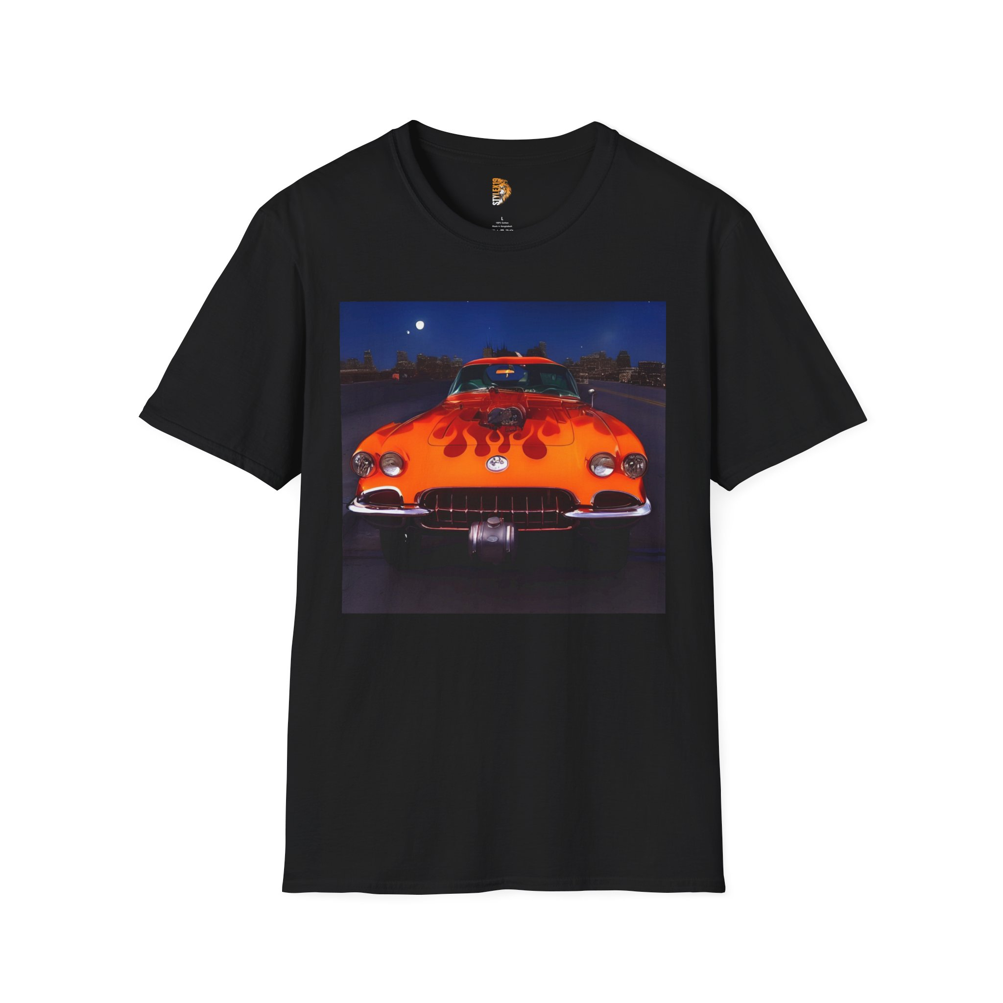 Classic Corvette Softstyle T-Shirt