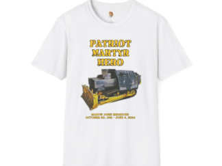 Marvin J Heemeyer - Patriot, Martyr, Hero Tribute Tee