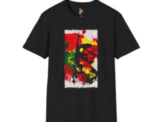 "Tommie Smith Black Power 1969" T-Shirt - Unisex, Abstract Design