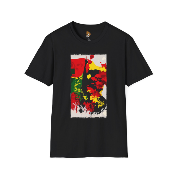 "Tommie Smith Black Power 1969" T-Shirt - Unisex, Abstract Design