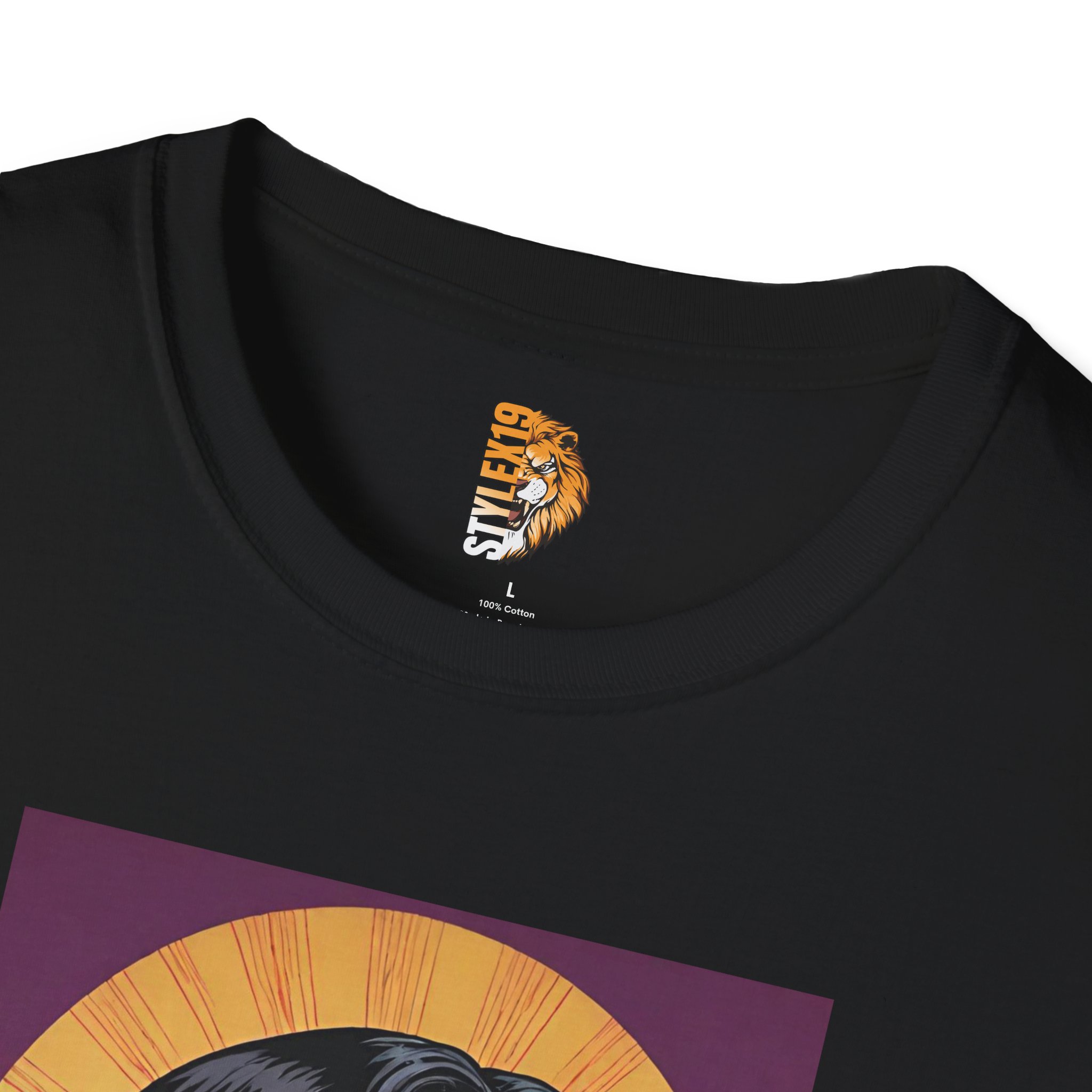 Inspirational Jesus Graphic Unisex T-Shirt - Faith & Spirituality - Image 3