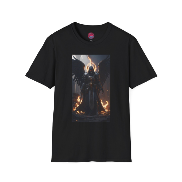 Epic Angel Graphic Unisex T-Shirt - Dark Fantasy Style