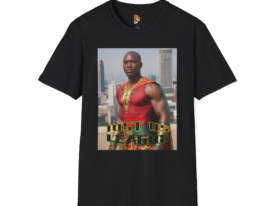 Just Us League – Vol. 36 – Black Graphic Tee