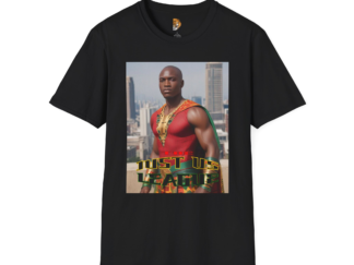 Just Us League Unisex Softstyle T-Shirt - Bold Superhero Graphic Tee