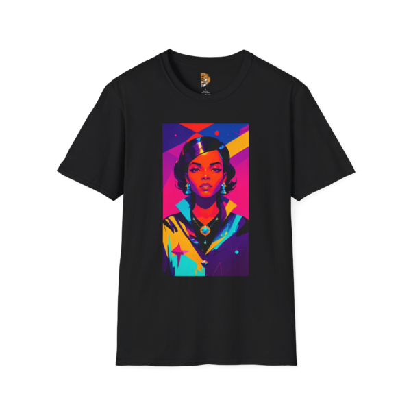 Vibrant Iconic Art Unisex Softstyle T-Shirt