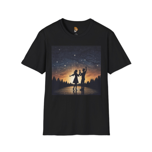 Romantic Starry Night Unisex T-Shirt – Perfect for Date Nights and Celebrations