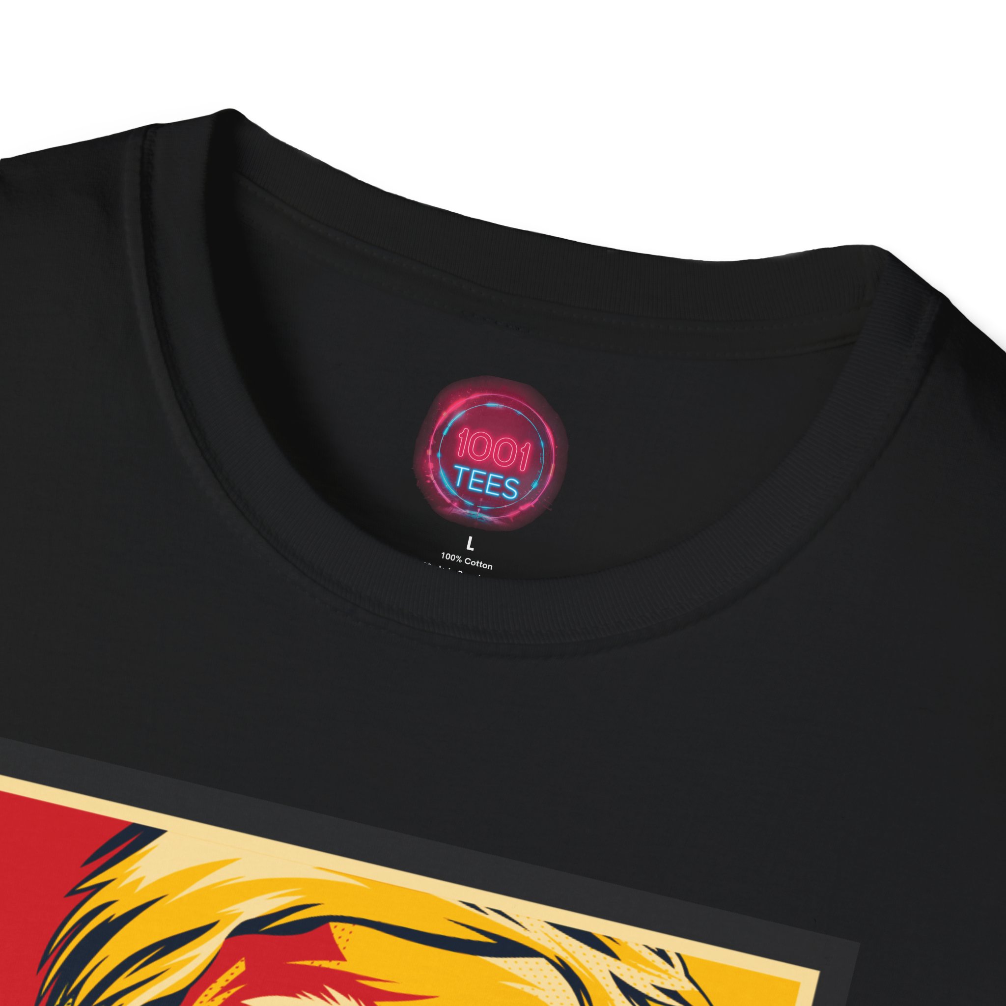 Funny Nope Graphic Unisex T-Shirt - Softstyle Casual Wear - Image 7