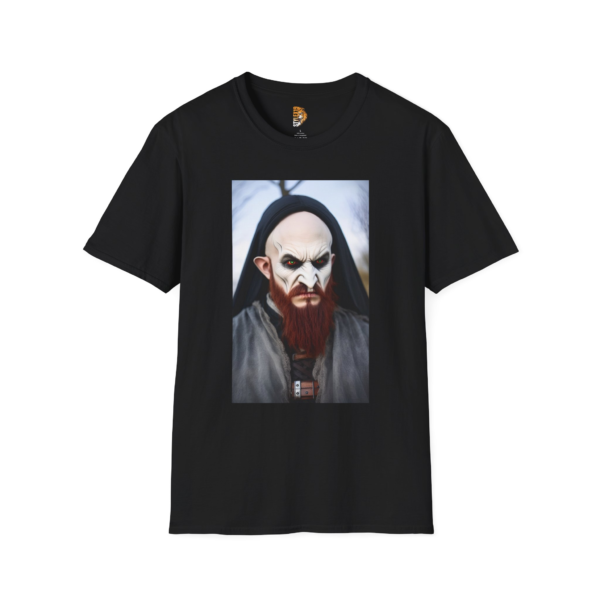 Unisex Softstyle T-Shirt - Bold Nordic Vampire Design for Fans