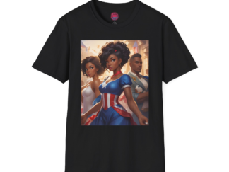 Empowerment Art Unisex Softstyle T-Shirt - Celebrate Diversity