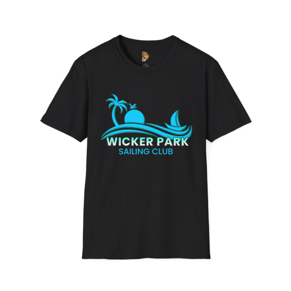 Wicker Park Sailing Club Unisex Softstyle T-Shirt - Casual Summer Tee