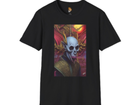 Dark Fantasy Art Bold for Gamers & Collectors – Black Graphic Tee