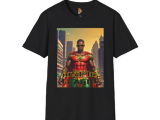 Unisex Superhero Softstyle T-Shirt - Bustus League Graphic Tee