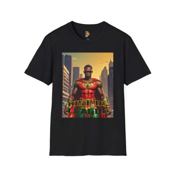 Unisex Superhero Softstyle T-Shirt - Bustus League Graphic Tee