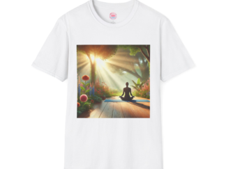 Zen Nature Vibes Unisex Softstyle T-Shirt