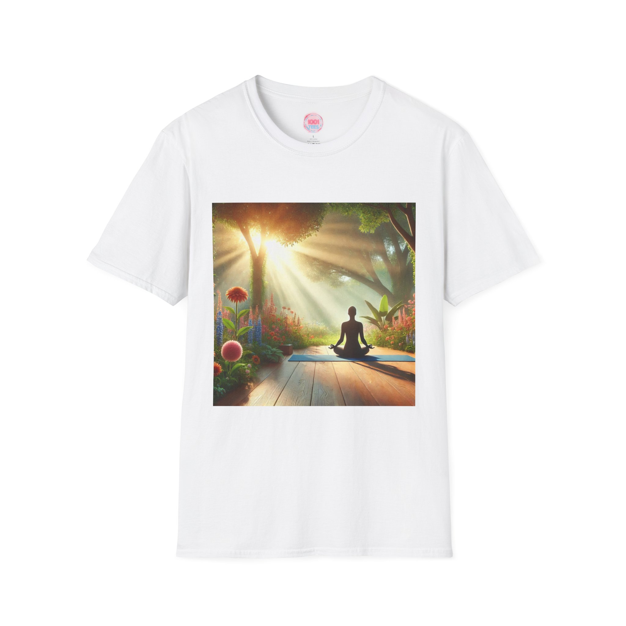 Zen Nature Vibes Unisex Softstyle T-Shirt