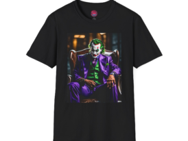 Joker Graphic – Black Graphic Tee