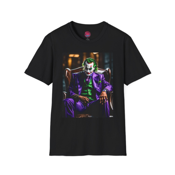 Joker Graphic Unisex Softstyle T-Shirt - Perfect for Fans and Collectors
