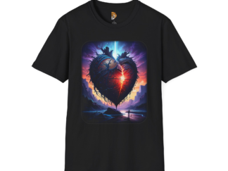 Heartfelt Vibes Unisex Softstyle T-Shirt - Perfect for Love Celebrations