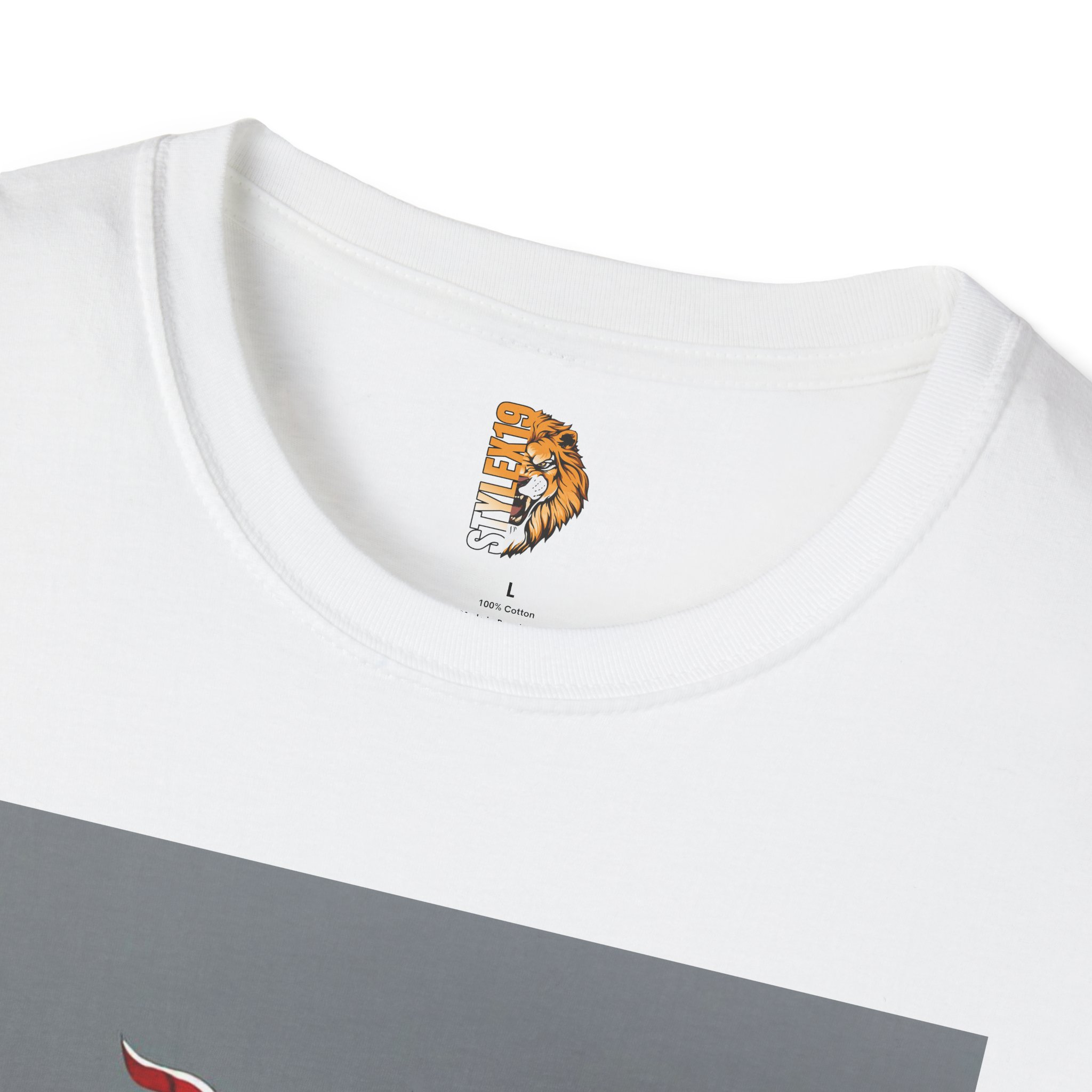 Kawaii Dog in Kimono Unisex Softstyle T-Shirt - Cute Pet Lover Apparel - Image 3