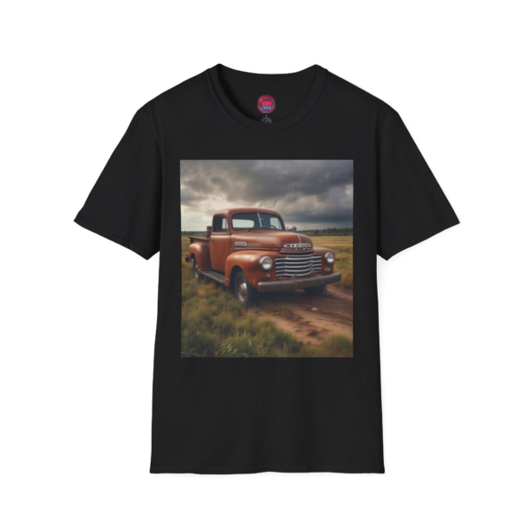 Retro Truck Graphic Unisex T-Shirt - Perfect for Vintage Car Lovers
