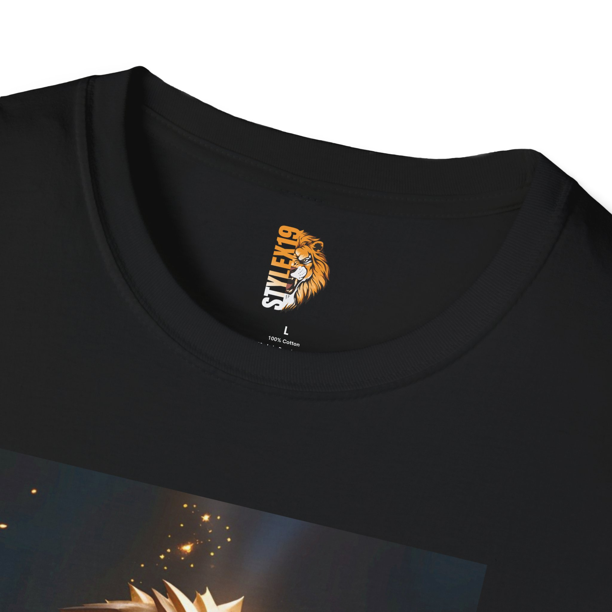 Courageous Journey Unisex T-Shirt - Bold Lion Graphic Tee for Adventurers - Image 3