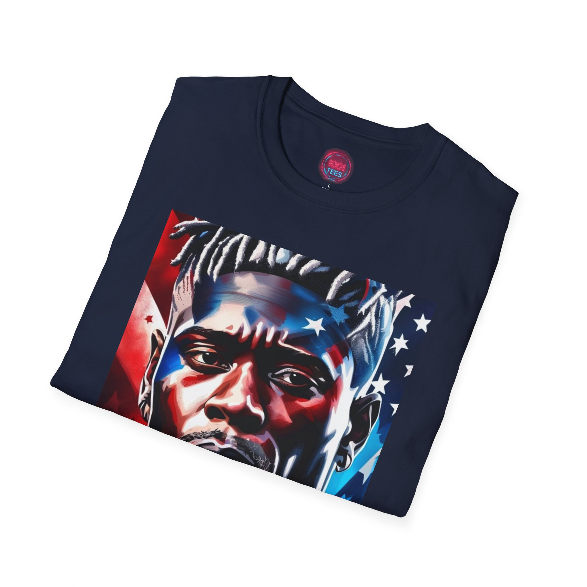 Patriotic Unisex T-Shirt - Empowering American Spirit Design - Image 8