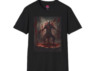 Unisex Softstyle T-Shirt - Spooky Horror Theme Design