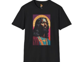 Inspirational Jesus Graphic Unisex T-Shirt - Faith & Spirituality