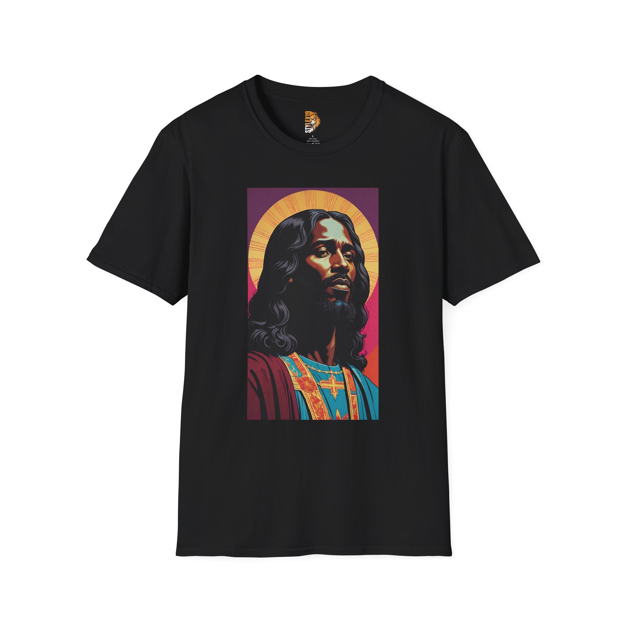 Inspirational Jesus Graphic Unisex T-Shirt - Faith & Spirituality