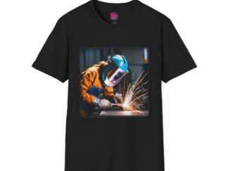 Welding Passion Unisex Softstyle T-Shirt - Perfect for Welders & Makers