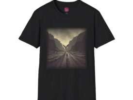 Mystical Landscape – Black Graphic Tee
