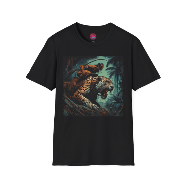 Bold Jungle Adventure Unisex Softstyle T-Shirt