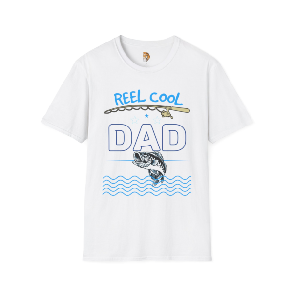 Reel Cool Dad Fishing T-Shirt | Perfect for Father's Day and Fishing Enthusiasts