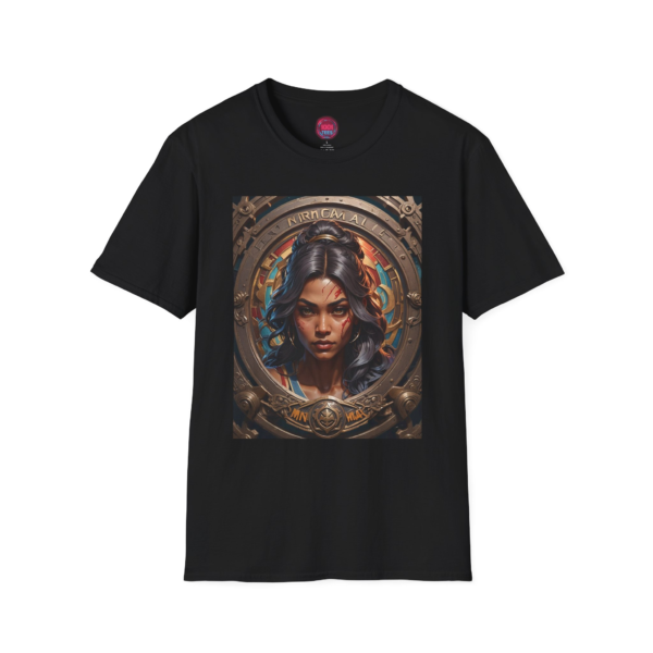 Mystic Art Unisex Softstyle T-Shirt - Eye-Catching Graphic Tee for Creative Souls