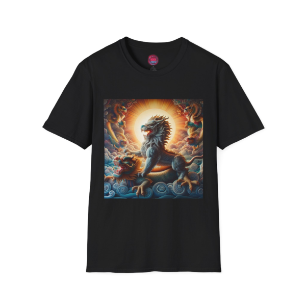Mythical Guardian Unisex Softstyle T-Shirt