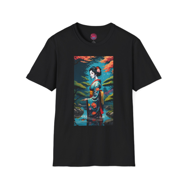 Stylish Japanese-Influenced Unisex Softstyle T-Shirt
