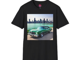 Retro Car Graphic Unisex Softstyle T-Shirt
