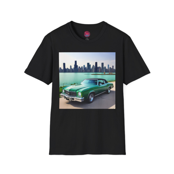 Retro Car Graphic Unisex Softstyle T-Shirt