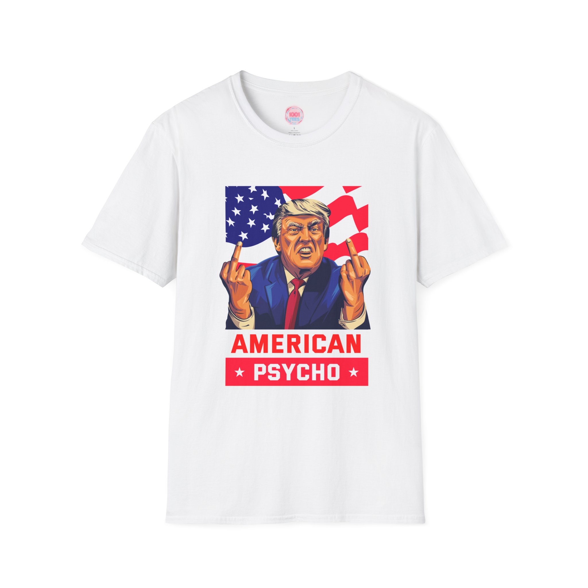 Bold American Psycho Unisex T-Shirt - Perfect for Political Enthusiasts!