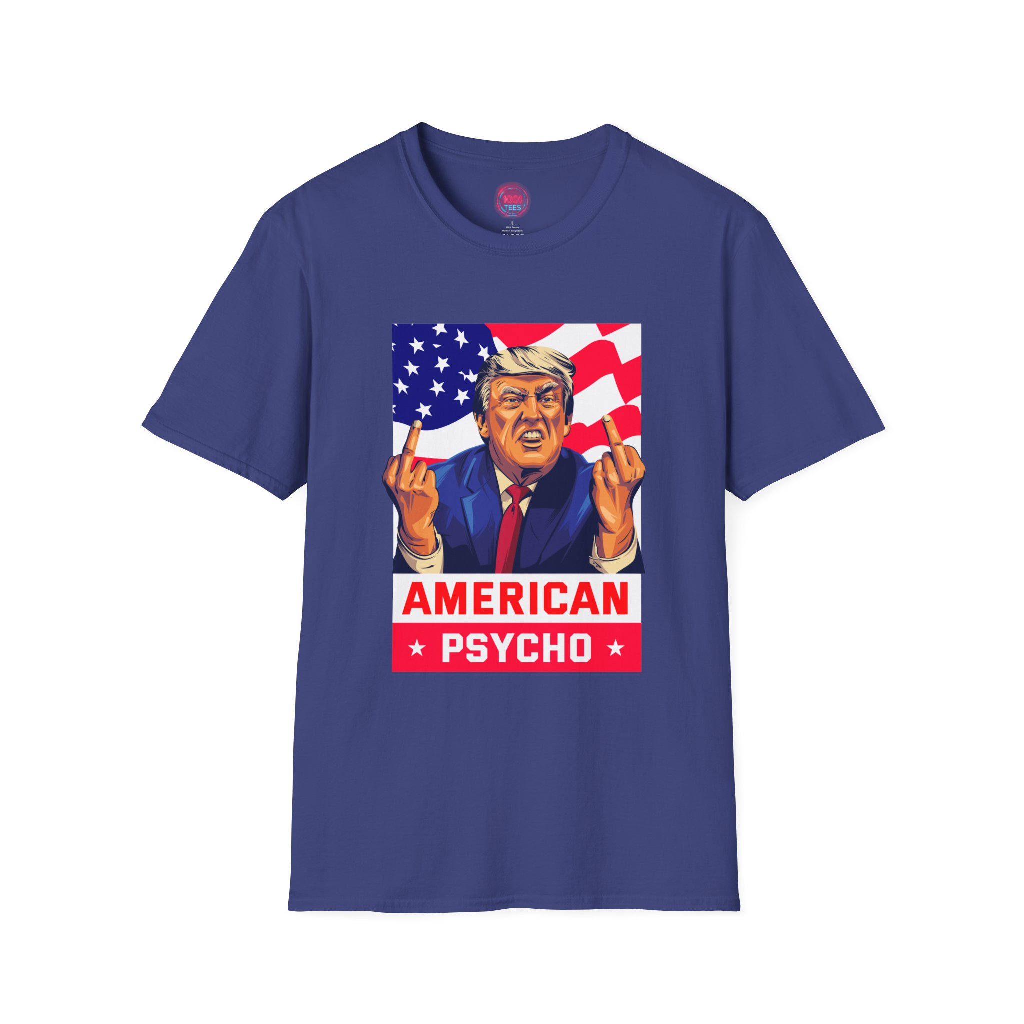 Bold American Psycho Unisex T-Shirt - Perfect for Political Enthusiasts! - Image 9
