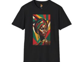 Empowerment Art – Black Graphic Tee