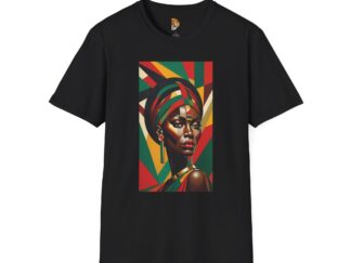 Empowerment Art Unisex Softstyle T-Shirt