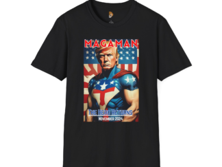 MAGAMAN Trump Unisex Softstyle T-Shirt