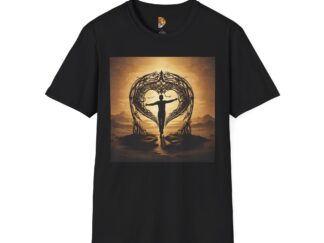 Mystical Tree of Life Unisex Softstyle T-Shirt - Spiritual Art Tee