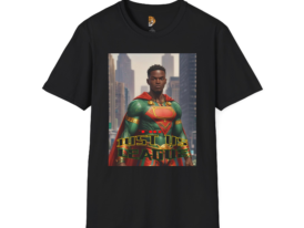 Just Us League – Vol. 30 – Black Graphic Tee