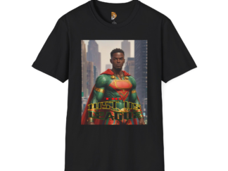 Just Us League Graphic Unisex T-Shirt - Perfect for Comic Fans & Superhero Lovers