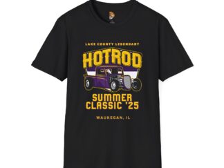 Vintage Hot Rod Summer Classic '25 Unisex T-Shirt