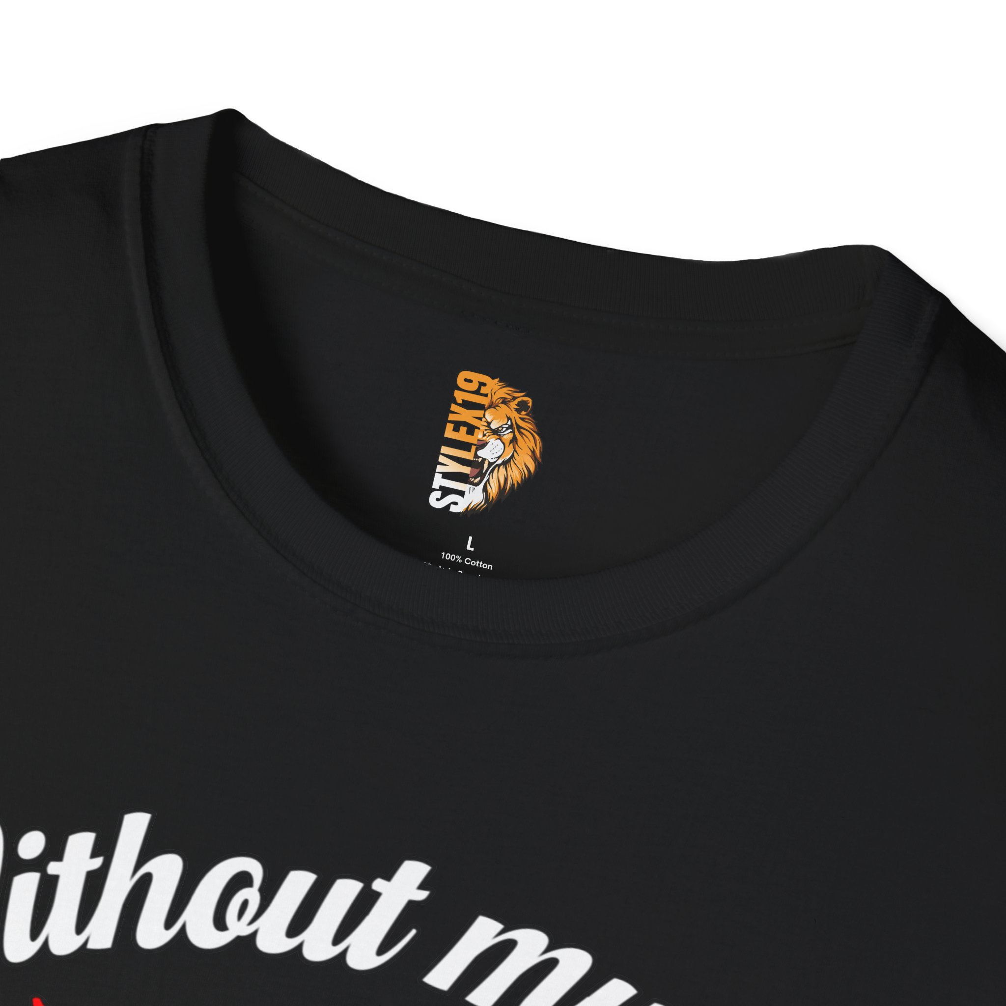 Music Lover Unisex T-Shirt - Without Music Life Would Be a Mistake - Image 7