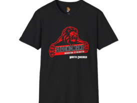 Strongman Conditioning – Black Graphic Tee