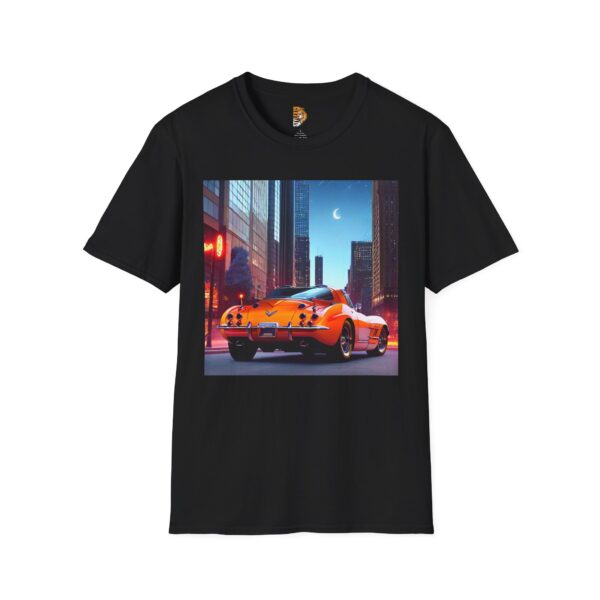Retro Car Unisex Softstyle T-Shirt – Ideal for Car Enthusiasts & Casual Wear